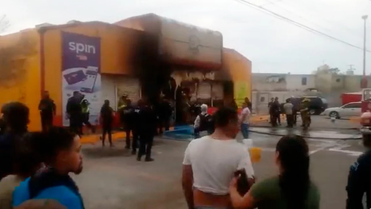 Se registran ataques ahora en tiendas de Ciudad Juárez; hay dos fallecidas