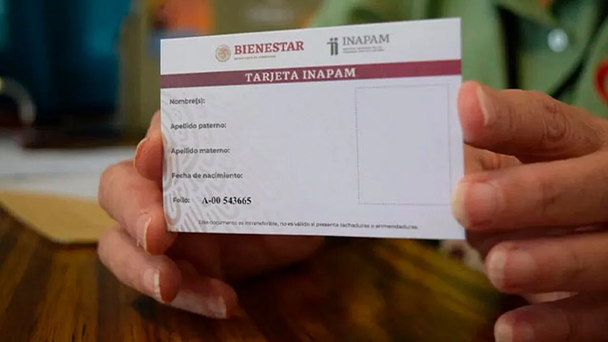 Todas las credenciales Inapam emitidas previamente son válidas