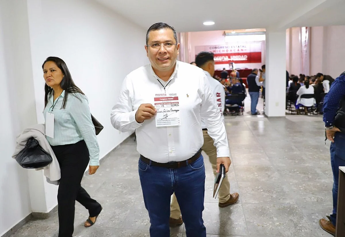 En unidad elegimos a Juan Pablo Celis: Barragán