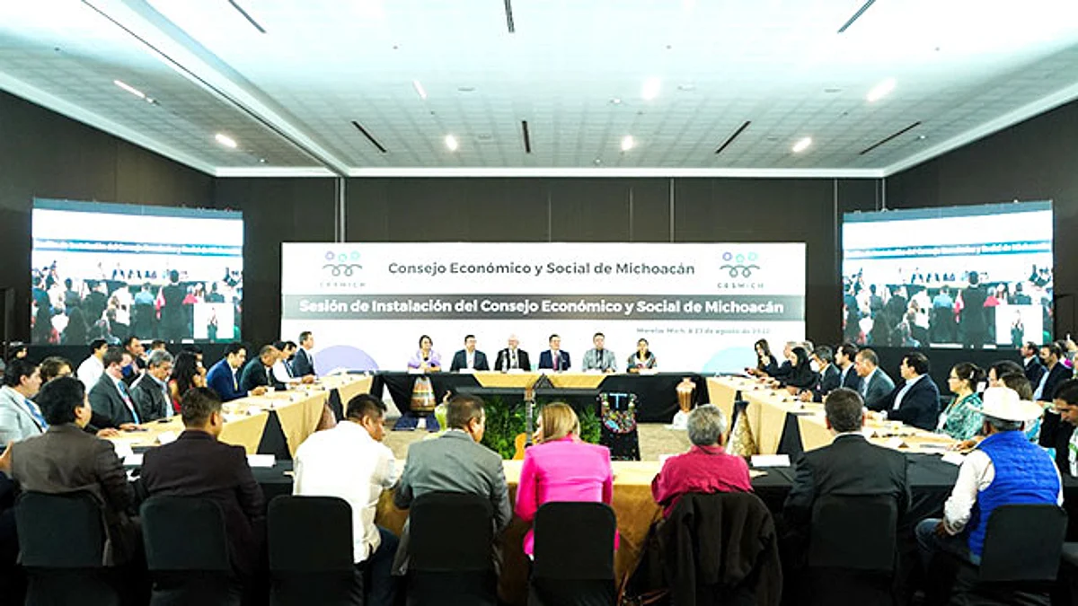 El Consejo Económico y Social de Michoacán tiene la misión de promover el diálogo y los acuerdos entre los diferentes sujetos sociales y económicos del Estado