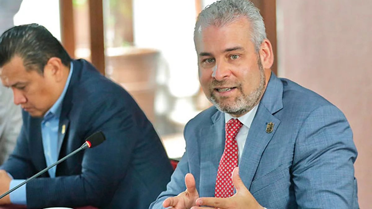 Retroceso a la seguridad declarar inconstitucional la prisión preventiva en SCJN: Bedolla