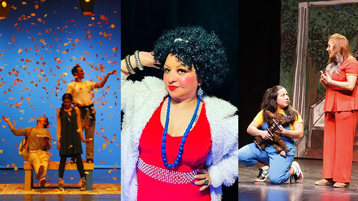 Las obras y compañías seleccionadas fueron “Niño del agua”, de Vaso Teatro; “Femininjas”, de La Luciérnaga Teatro; SUSIE Q PRODUCTORA, que ofrecerá “El Escuadrón de los no Esenciales”, entre muchas otras