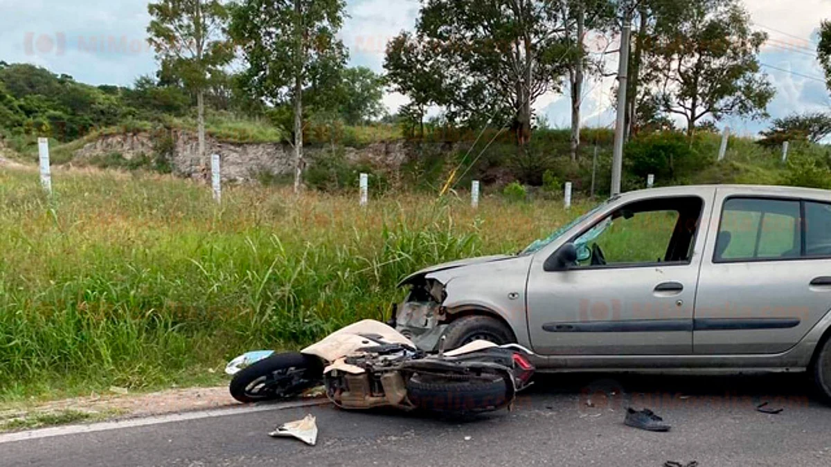 El otro auto involucrado habría sido abandonado
