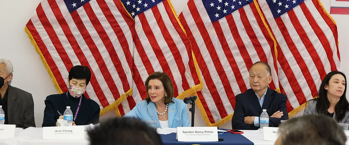 China suspende diálogos con Estados Unidos tras visita de Pelosi a Taiwán