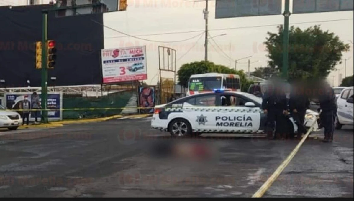 Muere adulto mayor atropellado en Calzada La Huerta de Morelia