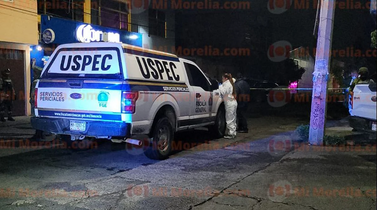 Conductor de camioneta es asesinado a tiros en Morelia