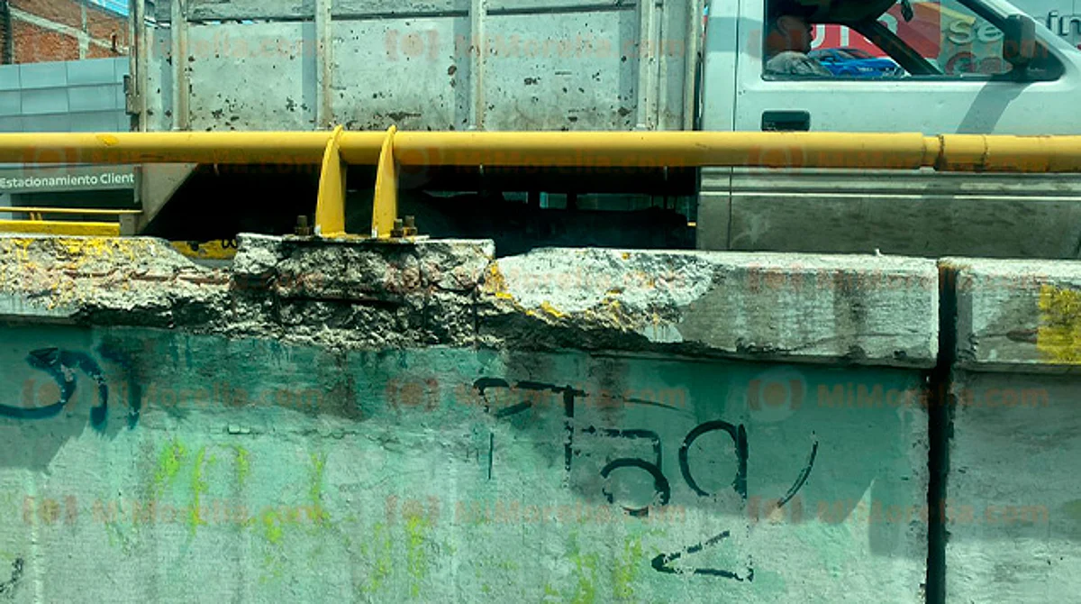 No hay riesgo en estructura del puente de Tres Puentes en Morelia, asegura PC