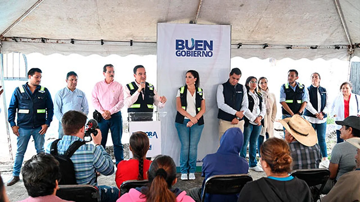 Zamora: Carlos Soto se compromete a dotar de agua potable a habitantes de Canindo