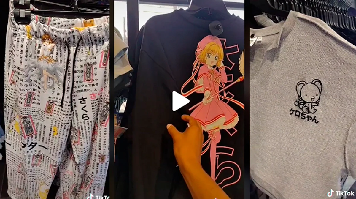 En TikTok un usuario mostró en su perfil el adelanto de la colección