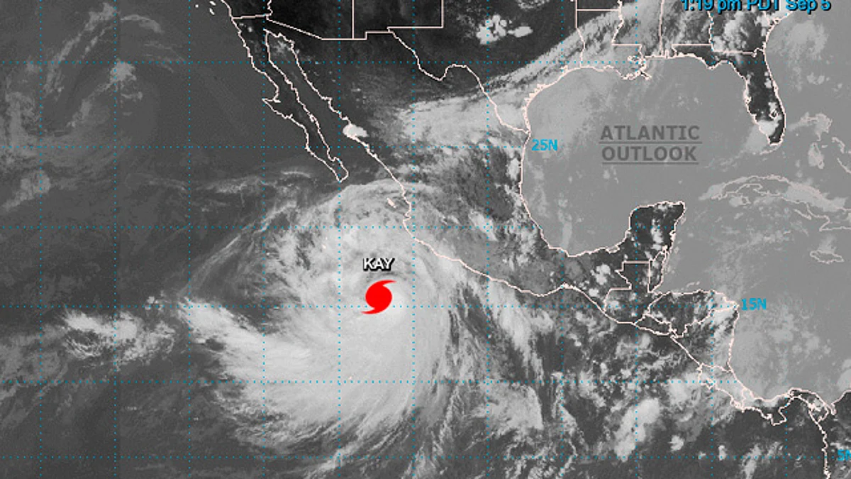 En Michoacán se esperan lluvias torrenciales