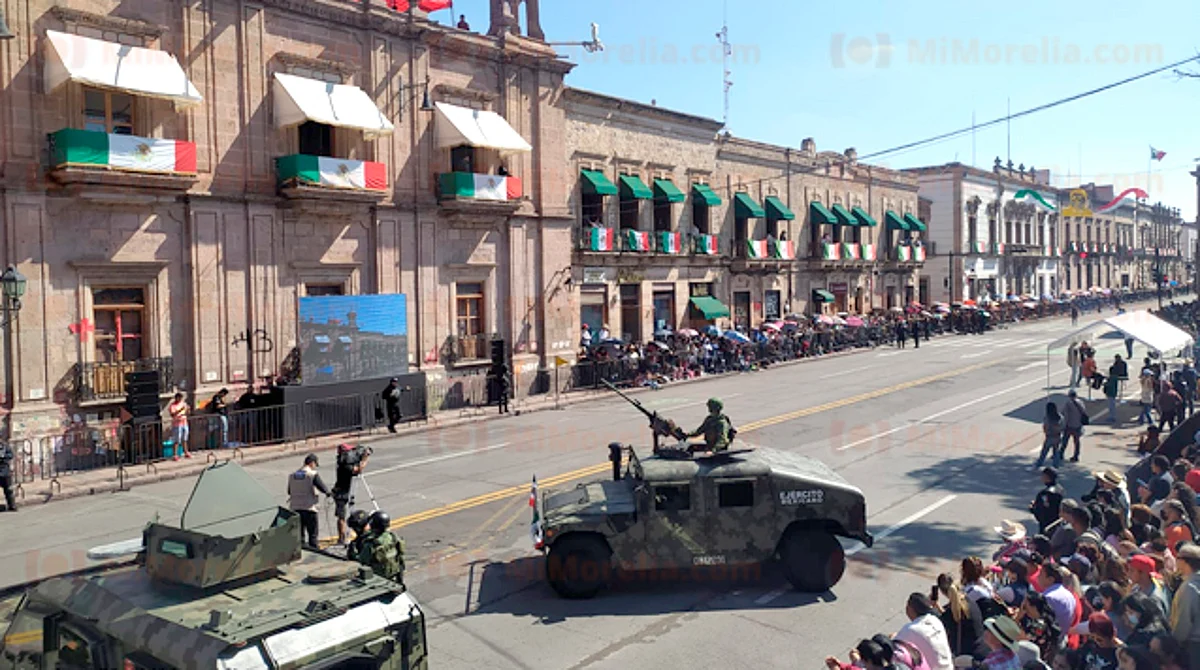 🔴En vivo: desfile en Morelia por el natalicio de Morelos