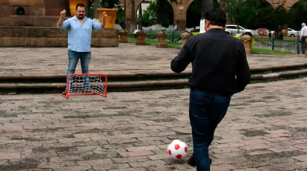 Partido Verde promueve inclusión con reto “Gol y Chamba”