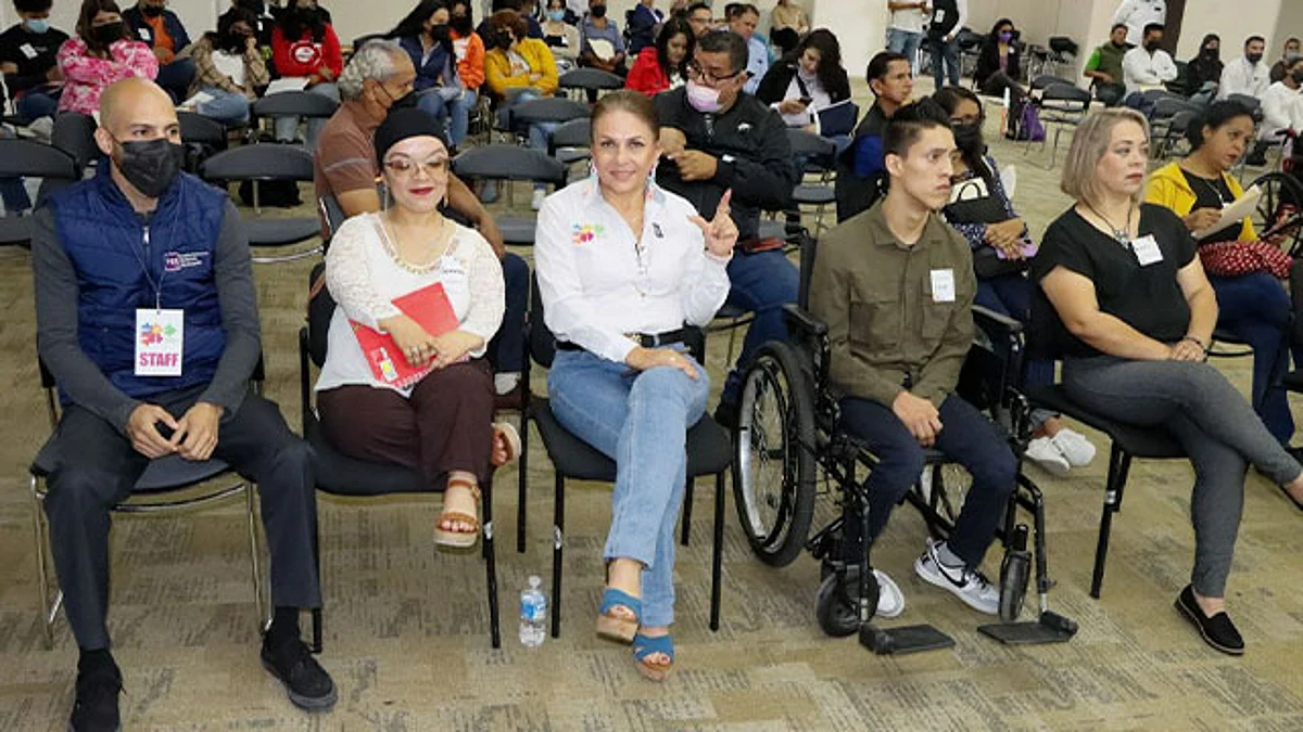 Durante el foro, se abordaron temas como: Movilidad y Derecho Urbano, Inclusión laboral, Deporte adaptado y cultura, Derecho Político Electoral y Educación Inclusiva