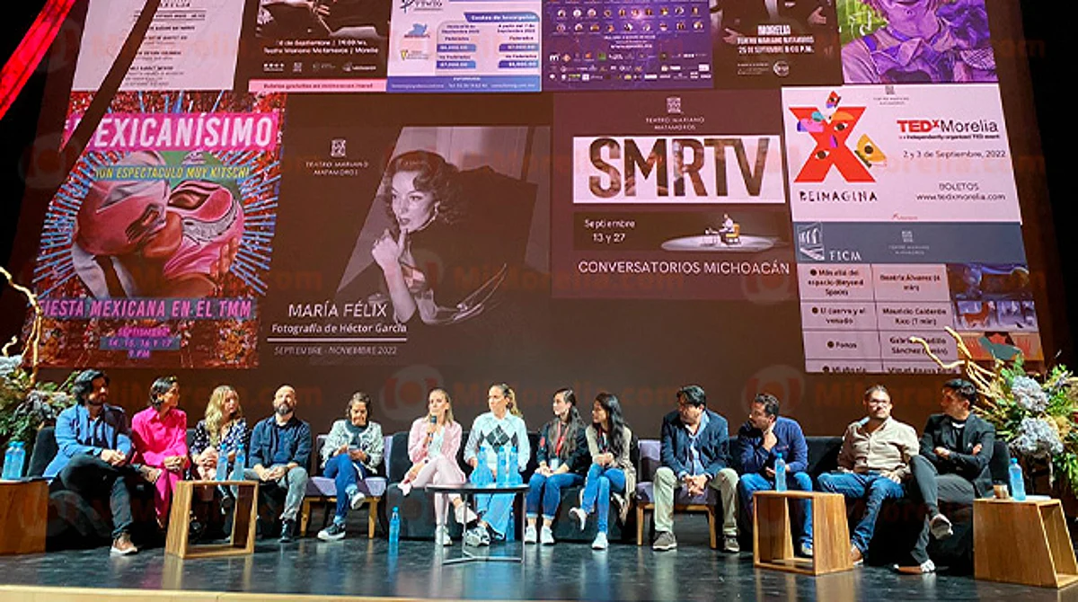 Exposición de María Félix, TedX y cine, este mes en el Teatro Matamoros de Morelia
