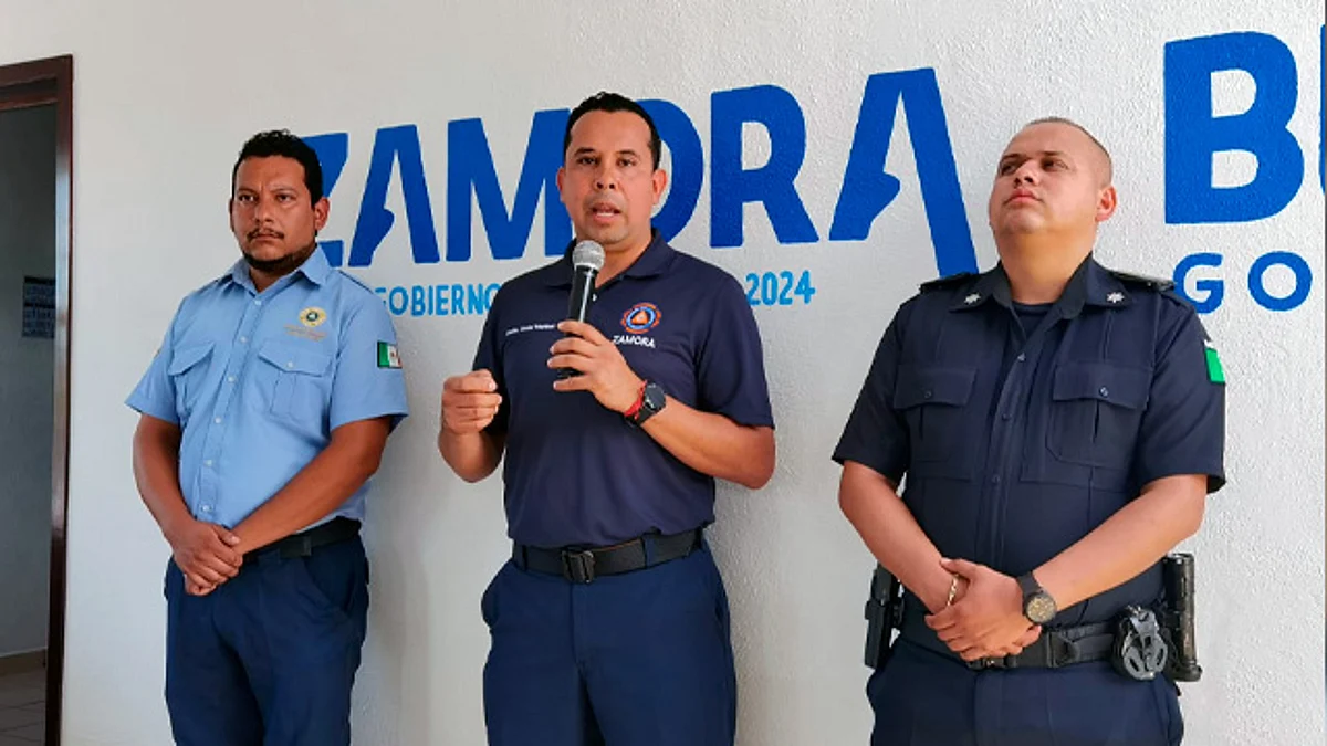 PC no detecta afectaciones importantes en edificios públicos y privados en Zamora