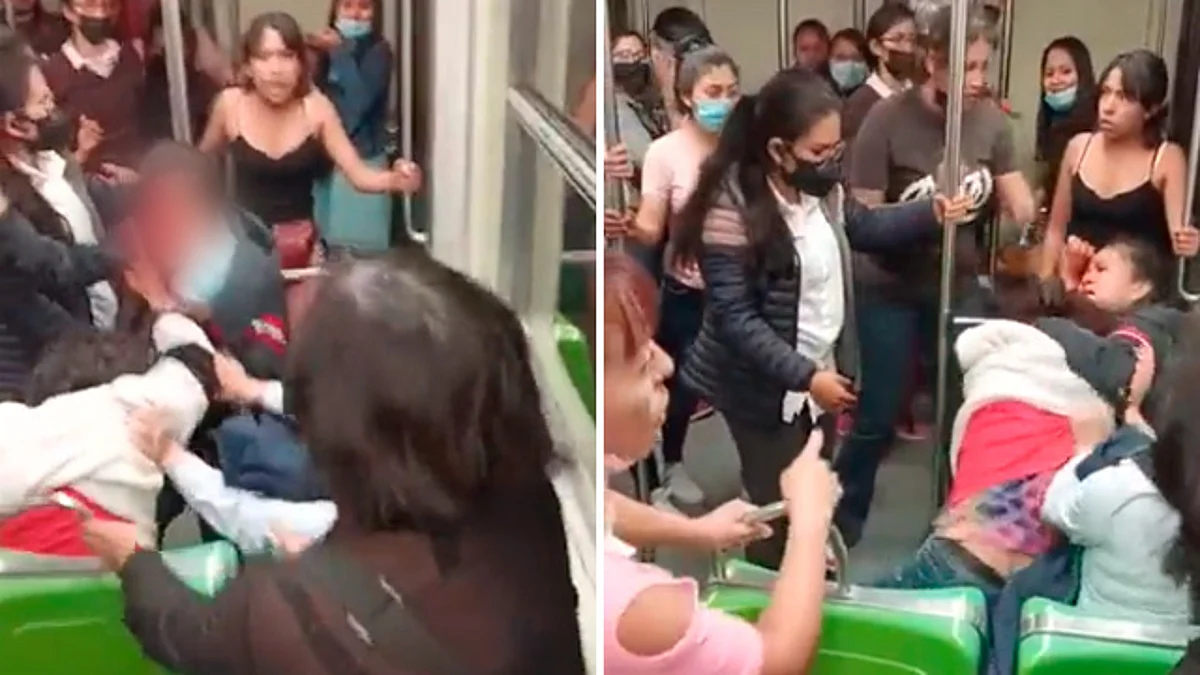 La SSP trasladó a una de ellas al MP