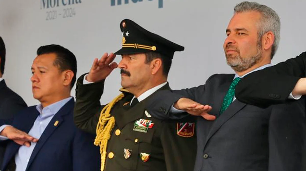"No hay que tener miedo, hay en todo momento estar con miras para adelante", pide mandatario