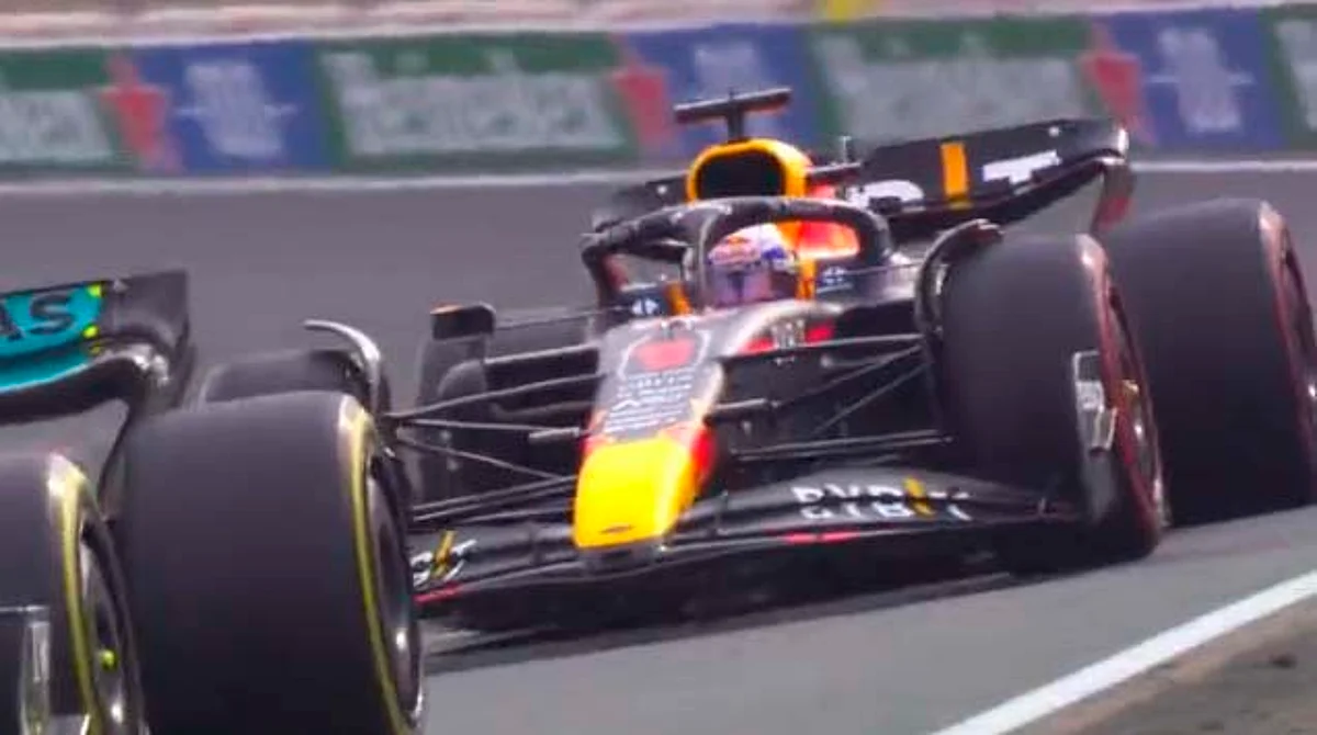 Checo Pérez termina en quinto y Verstappen gana el GP de Países Bajos