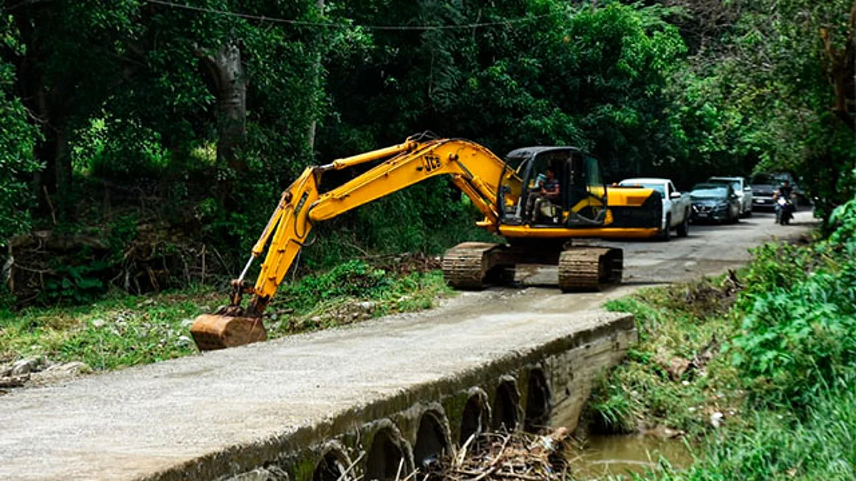 En Lázaro Cárdenas, comienzan los trabajos de puente en El Bordonal