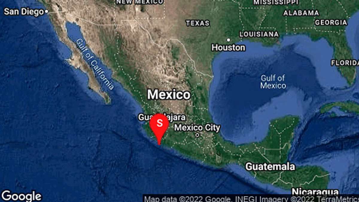 Vuelve a temblar, ahora en Colima y de magnitud 5.6 preliminar; se sintió en Morelia