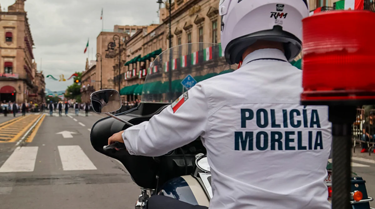 785 elementos y 38 nuevos cadetes de la Policía Morelia resguardarán el desfile