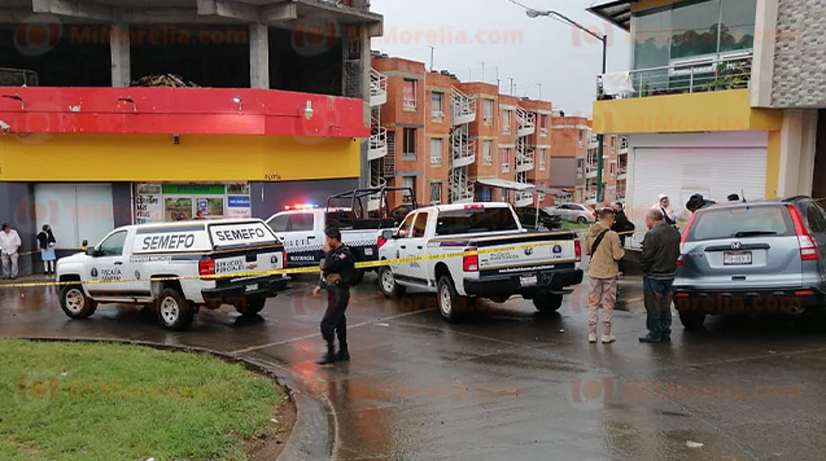 De 7 balazos matan a un joven en fraccionamiento de Uruapan