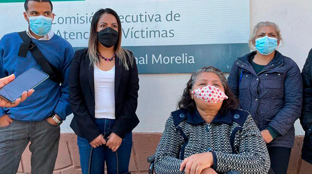 María de Jesús es reconocida como víctima luego de 14 años del granadazo en Morelia