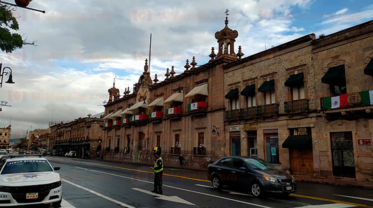 Seguirá el cielo nublado en Morelia