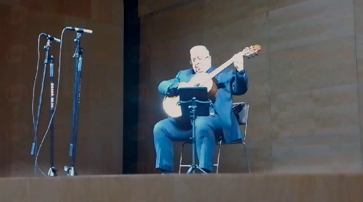 Edwin Guevara honra a compositores colombianos en XXXII Festival de Guitarra de Morelia