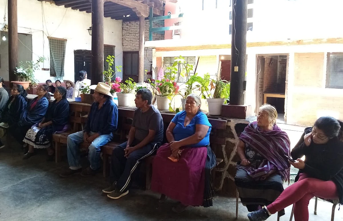 Atiende Seimujer a mujeres indígenas de seis comunidades