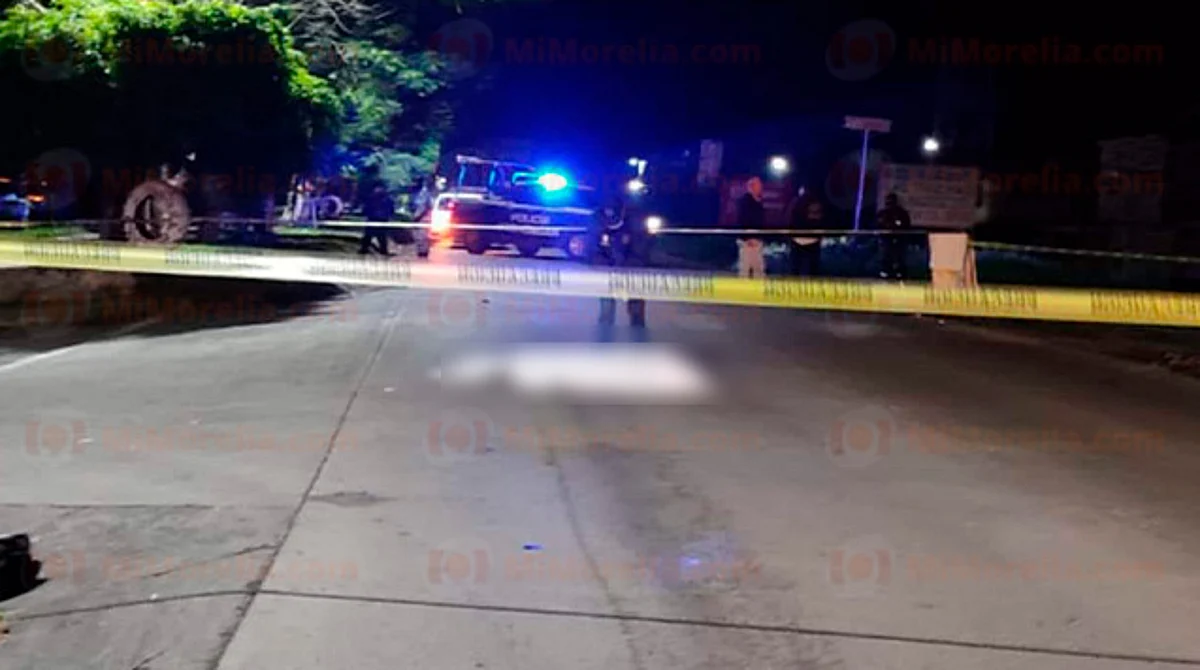 Muere adulto mayor atropellado en libramiento de Los Reyes