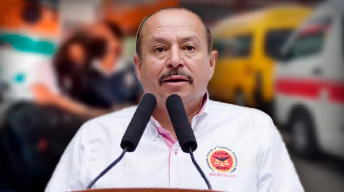 Pasalagua acepta que estuvo mal retener unidades de transporte escolar