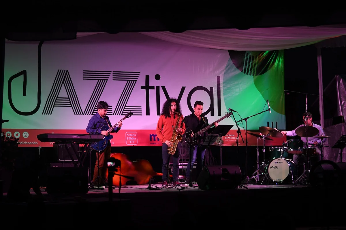 Jazztival 2022 arranca actividades en la Casa de la Cultura de Morelia
