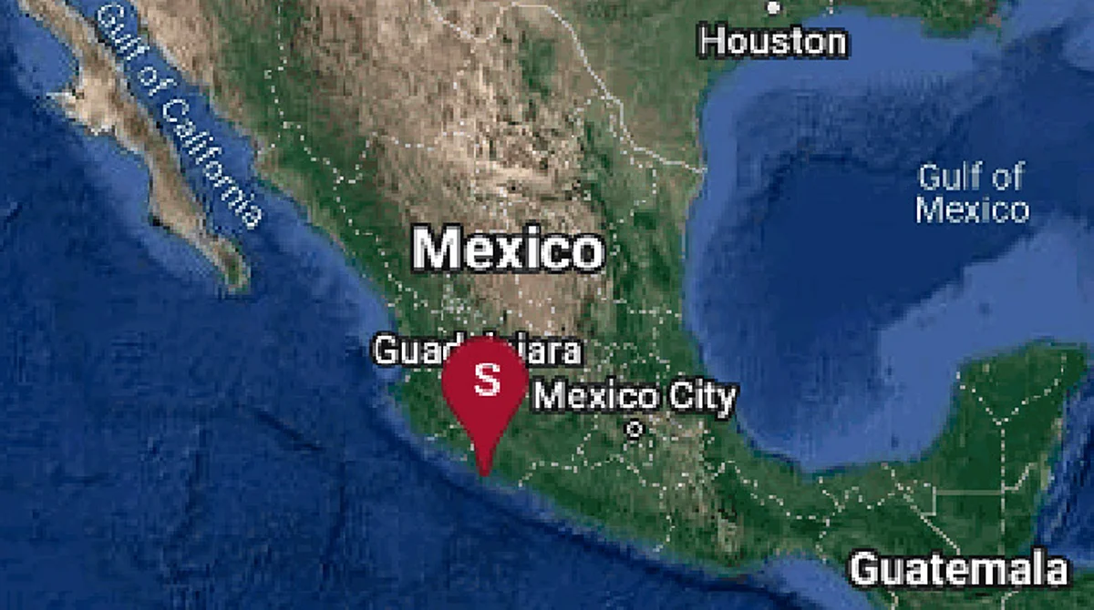 Se registra sismo de 6.8 con epicentro en Michoacán