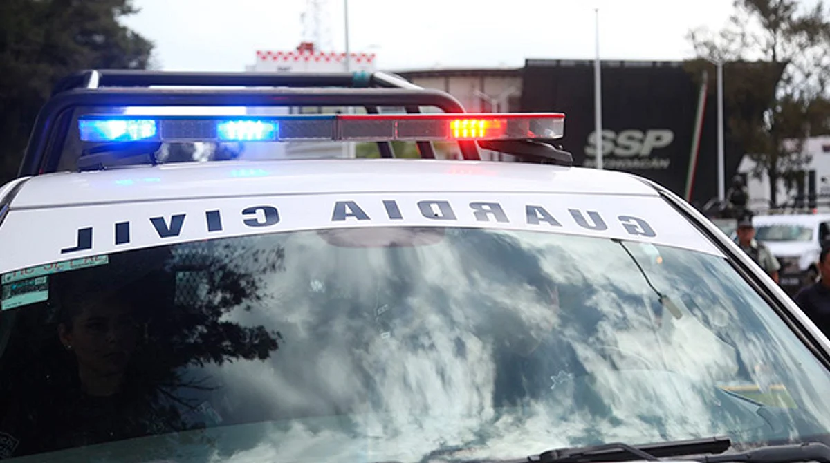Michoacán: lo detienen tras querer huir porque tenía orden de arresto por homicidio