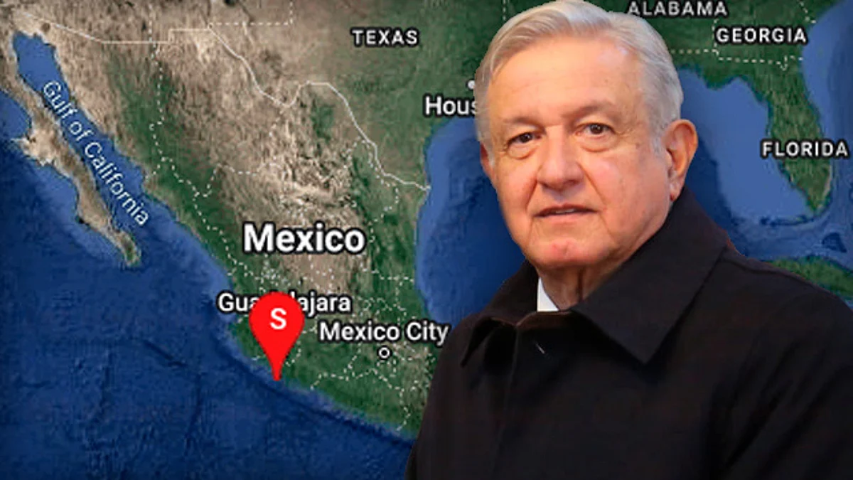 Sismo en Colima sin pérdidas humanas y está activo el Plan DN-III, informa AMLO