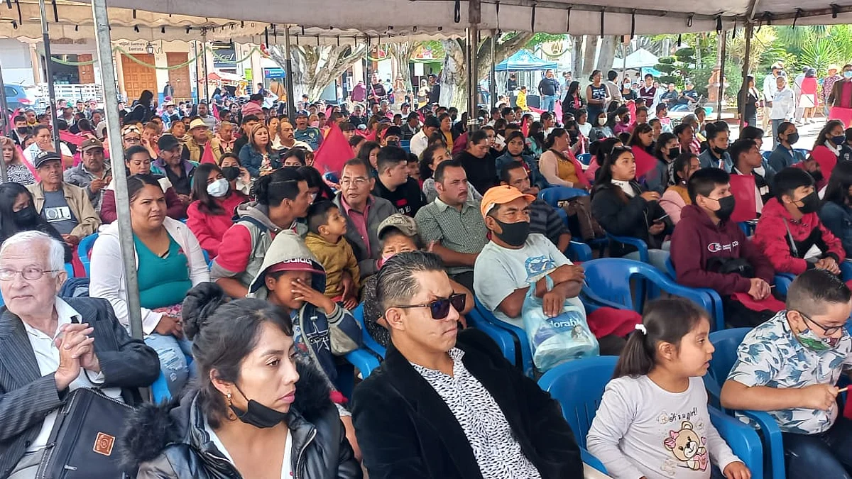 Antorcha, una oportunidad real para pueblo: Omar Carreón Abud