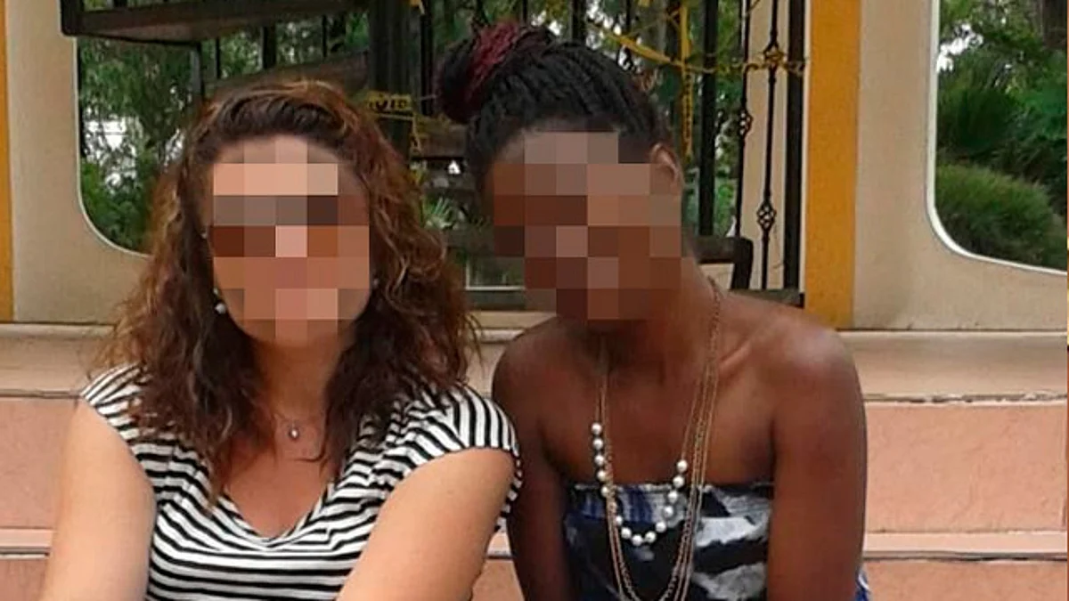 Huyó de la violencia en África, fue víctima de trata de personas, pero fue rescatada
