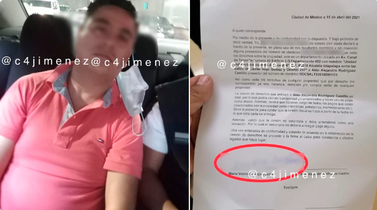 El sujeto fue detenido y es investigado
