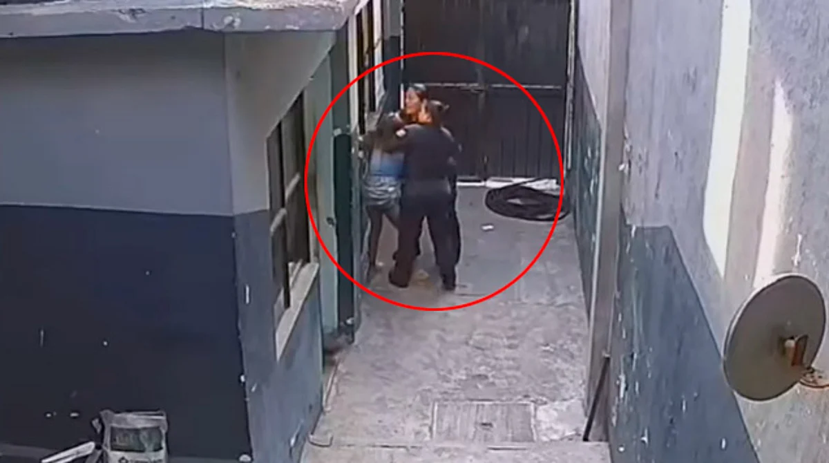 Difunden video de Abigail al ingresar a los separos, donde fue hallada muerta