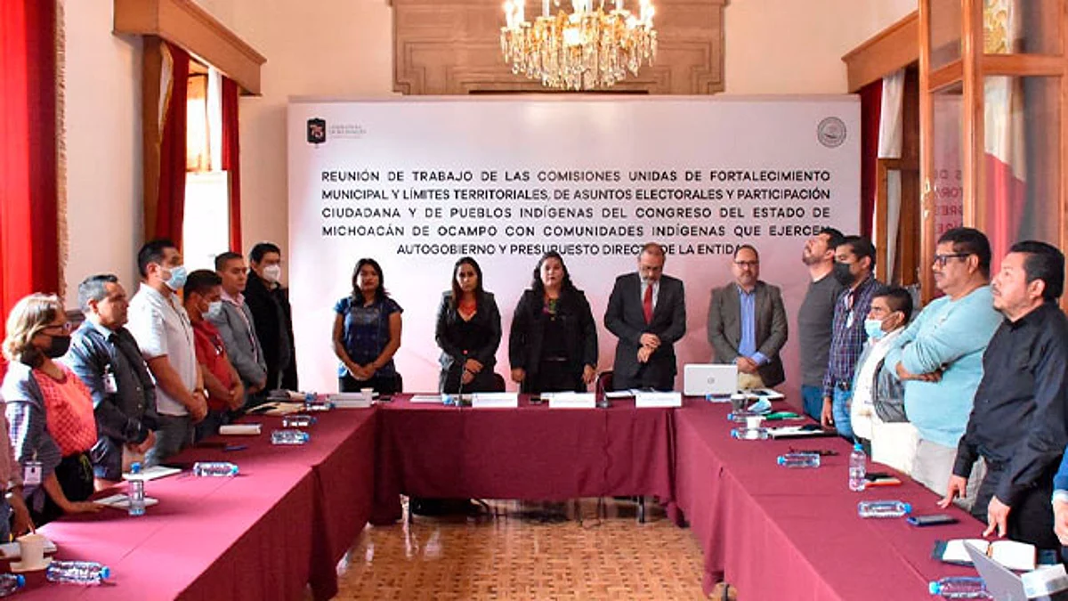 Trabajará 75 Legislatura de la mano con las comunidades indígenas de Michoacán
