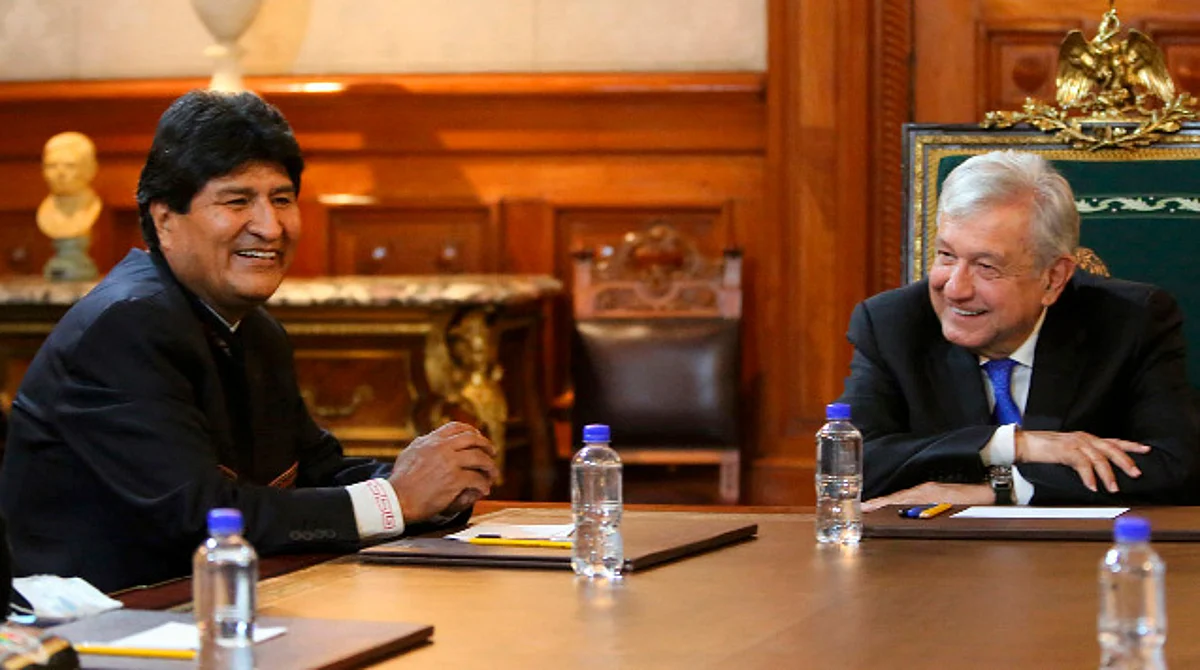Evo Morales será invitado de honor en festejos por la Independencia de México