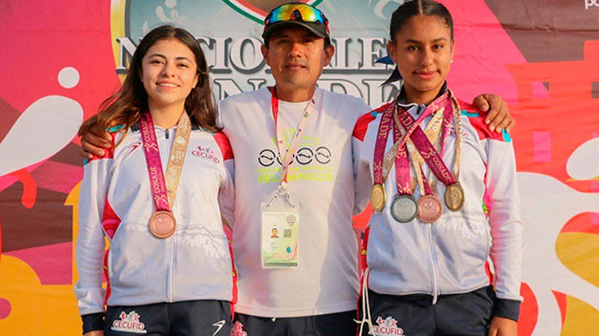 Michoacán hace historia en Juegos Nacionales Conade 2022