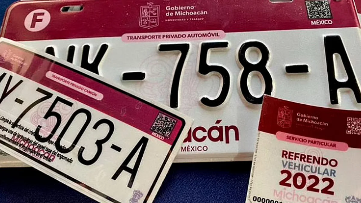 Los módulos, en Morelia, atienden los trámites de placas en un horario de 9:00 a 15:00 horas