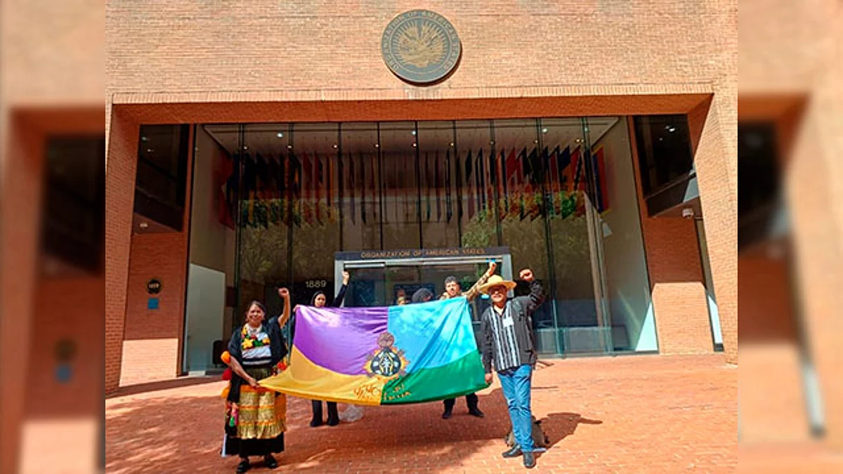También buscan la intervención de este organismo en la protección del ejercicio de autonomía y libre determinación, que son derechos humanos de pueblos y comunidades indígenas