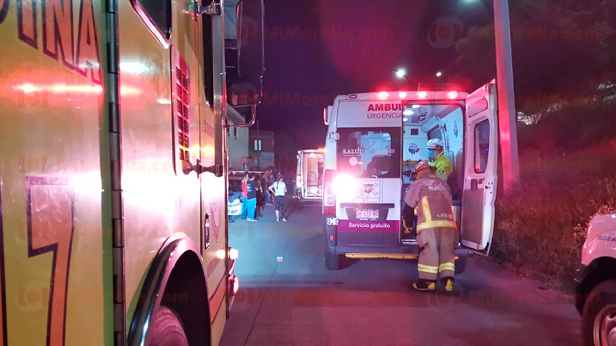 Accidente vehicular deja un muerto frente al Mercado de Abastos de Morelia