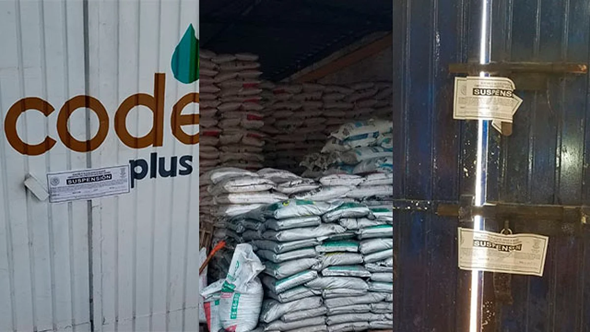 Se detectó como una irregularidad que el local no contaba con aviso de funcionamiento