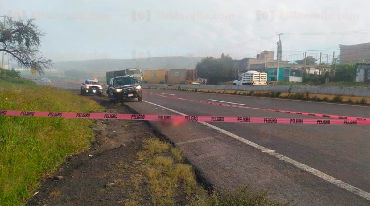 Unos lugareños y automovilistas reportaron la situación a la Policía