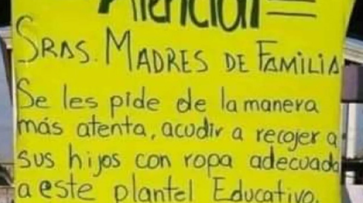 Además, se indica que de no cumplir con las peticiones podrían actuar más severamente