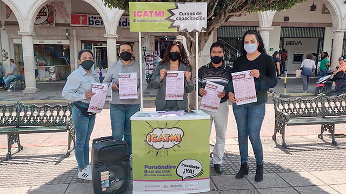 La oferta del instituto va desde cursos de informática, inglés, asistencia ejecutiva, diseño, contaduría, hasta oficios técnicos, por mencionar algunos